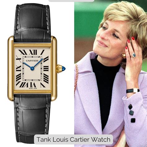 cartier lady diana|princess diana's cartier watch gift.